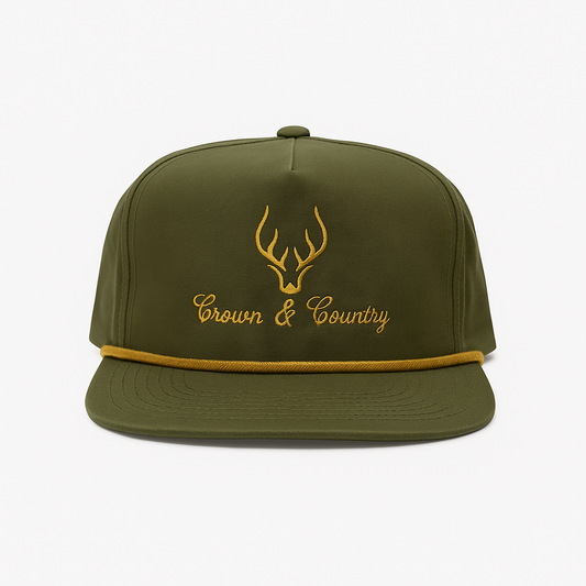 Signature Green Rope Hat