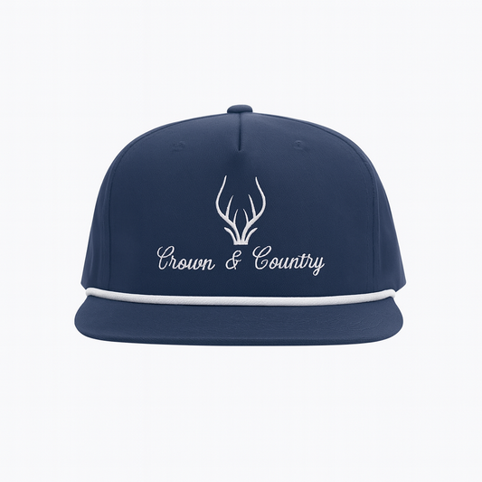 Signature Steel Blue Rope Hat