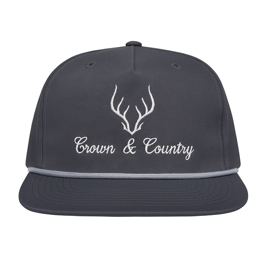 Signature Glacier Gray Rope Hat