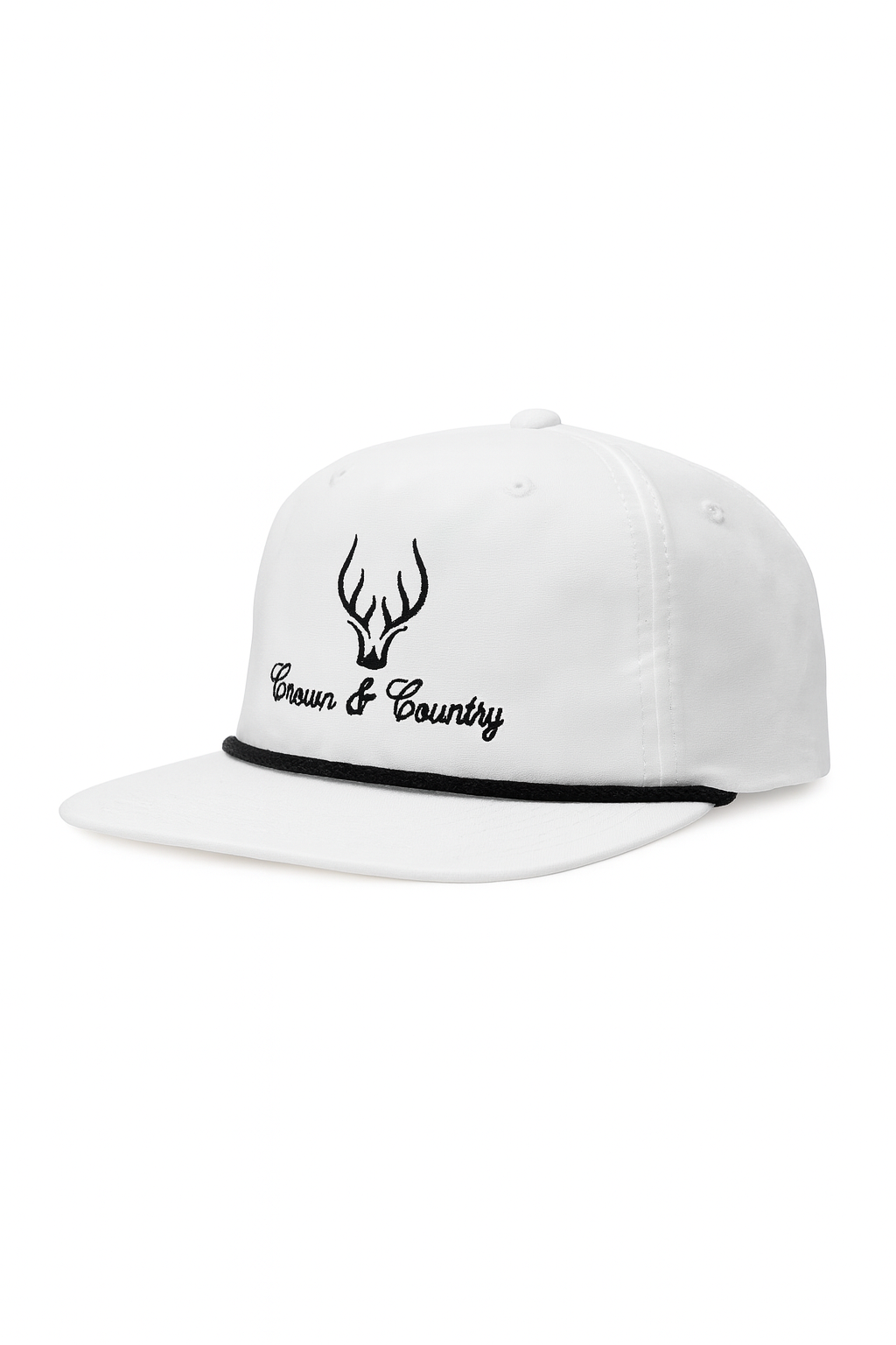 Signature White Rope Hat