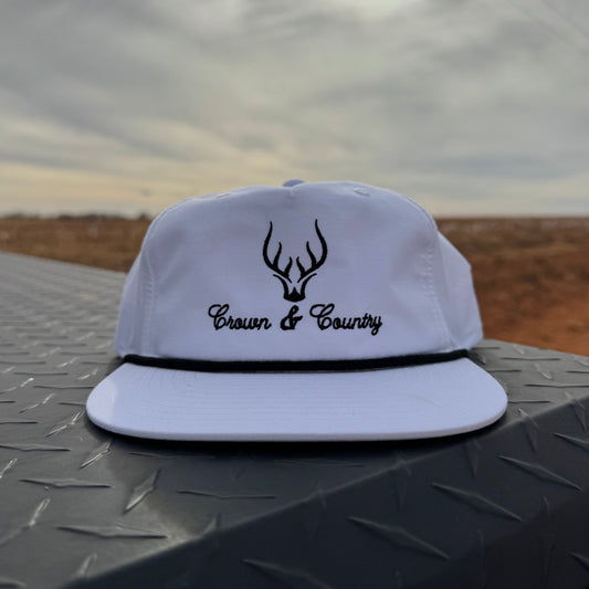 Signature White Rope Hat