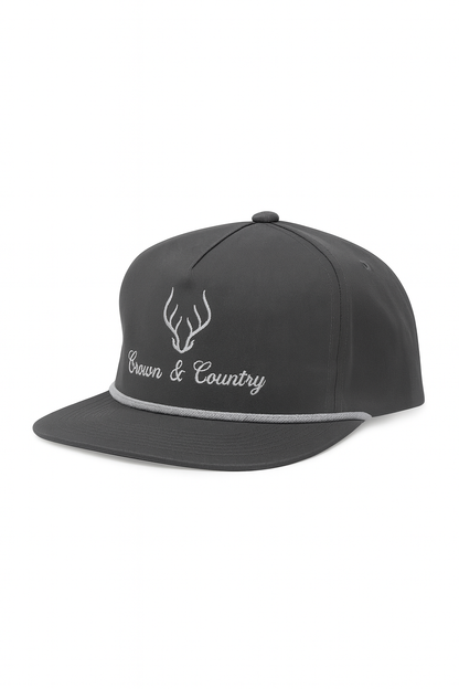 Signature Glacier Gray Rope Hat