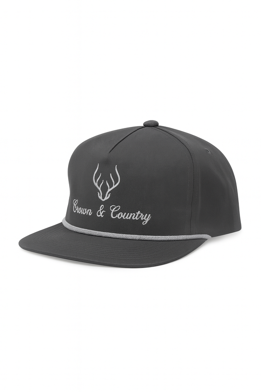 Signature Glacier Gray Rope Hat