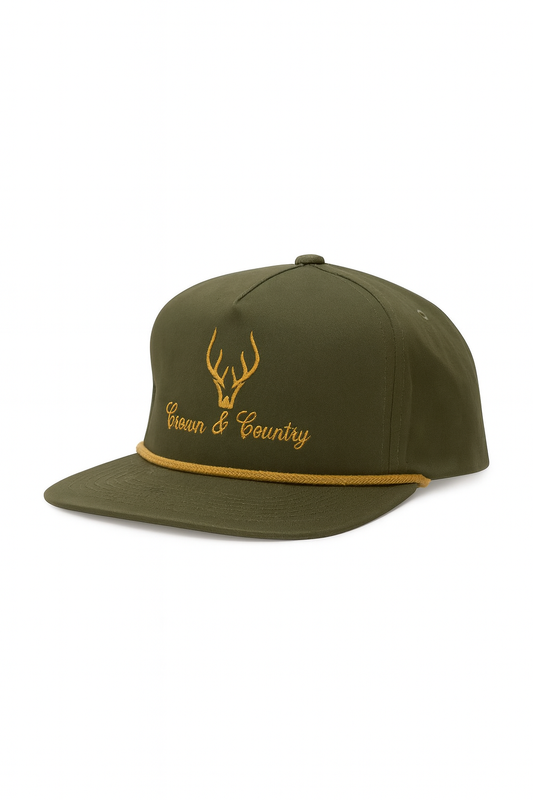 Signature Green Rope Hat