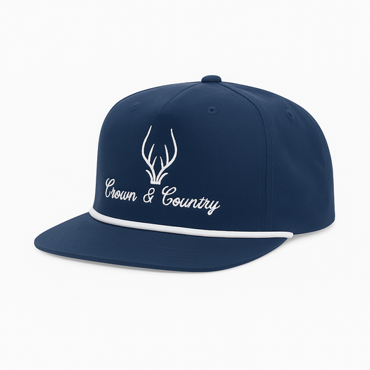 Signature Steel Blue Rope Hat