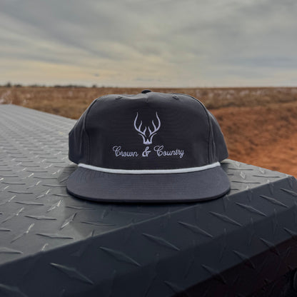 Signature Glacier Gray Rope Hat