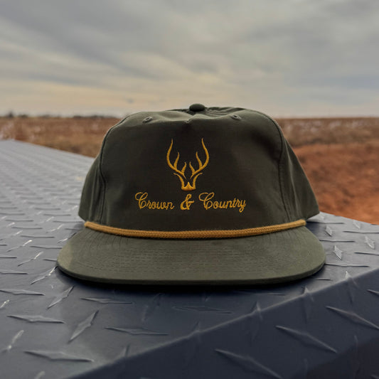 Signature Green Rope Hat