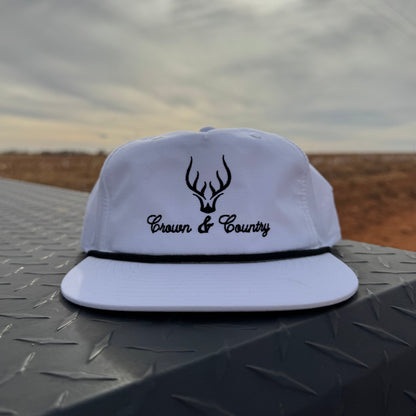Signature White Rope Hat