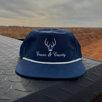 Signature Steel Blue Rope Hat