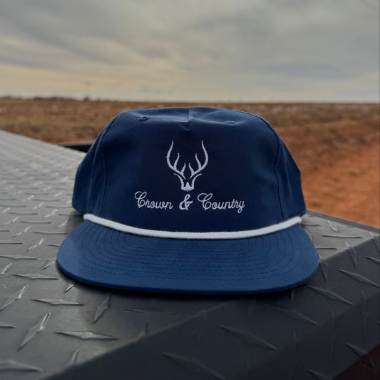 Signature Steel Blue Rope Hat