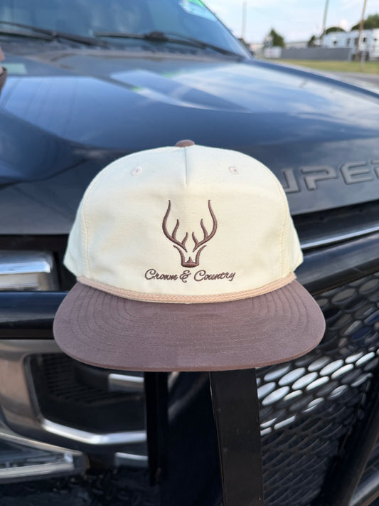 Signature Driftwood Rope Hat