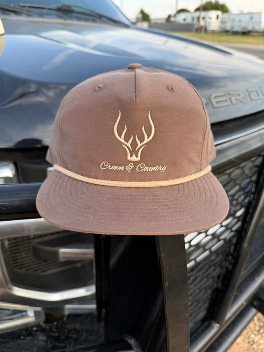 Signature Buckskin Rope Hat